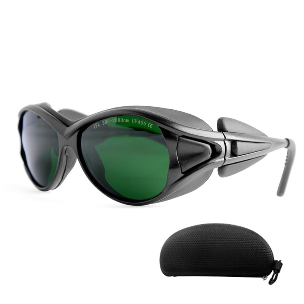 Red Light Therapy Glasses, Laser Safe Glasses Ipl 200-2000Nm, 4852100663663