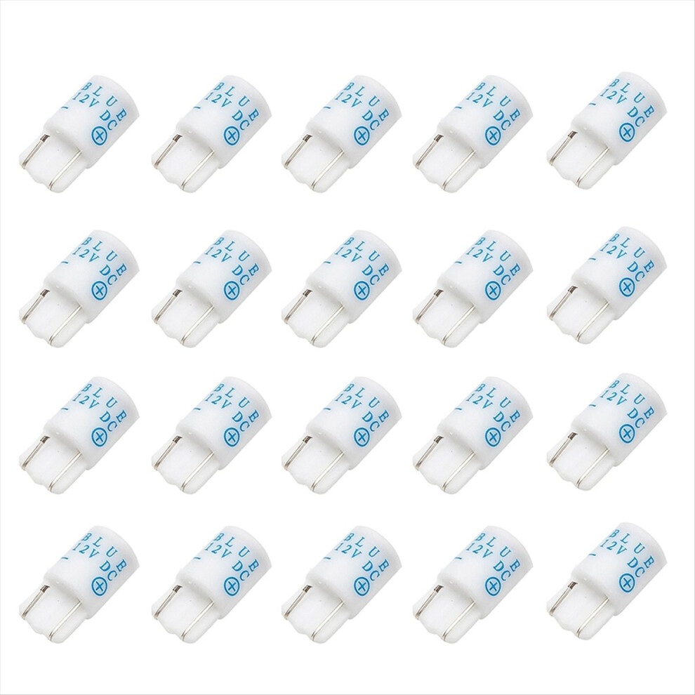 Photos - Gaming Console 100pcs 12V LED Buttons Illuminated Push Blue