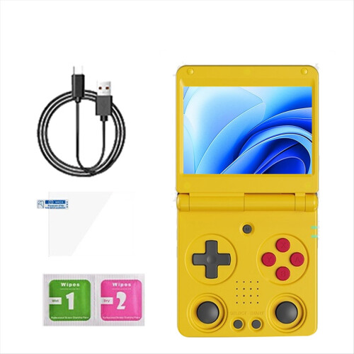 RG34XXSP Retro Game Console Linux 64Bit 3.4 Inch 64+256G B 1