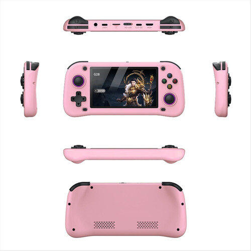 G28 Retro Handheld Videogameconsole 128G 20000+Game 4.3 In Scherm D 2