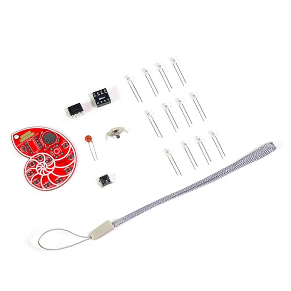 DIY Soldering Learning Kit LED SMD SMT Solder Practice-image-OPC-PMGRXBV-NEW