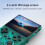 Handheld Retro Game Console 3.5 Inch IPS Screen Linux System,C 4