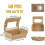 Salad Boxes Takeaway
Cardboard Food Boxes, 3