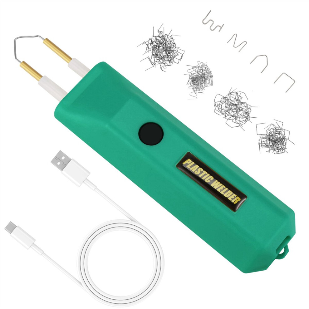 Photos - Power Tool Accessory Handheld Welder Wireless Plastic Welding Machine for Green