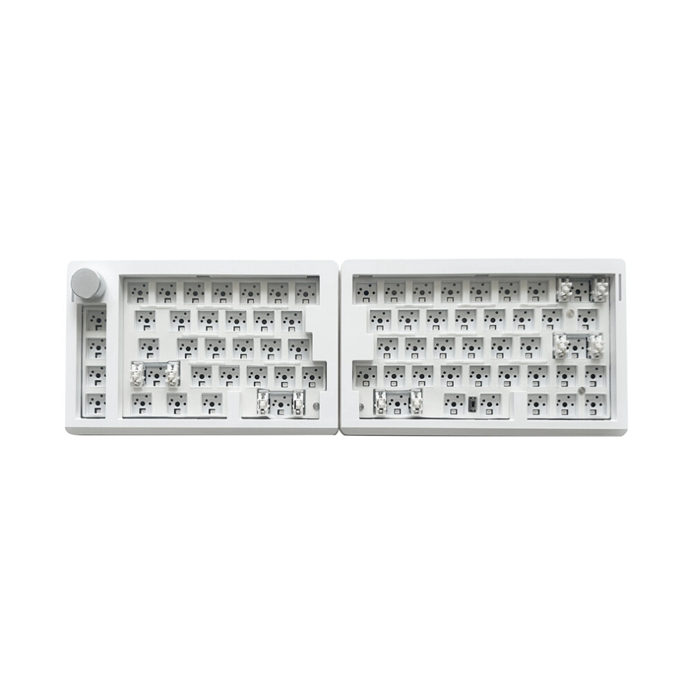 Gmk70 Split Type Customized Gaming Mechanical Keyboard Kit White 4853344889895