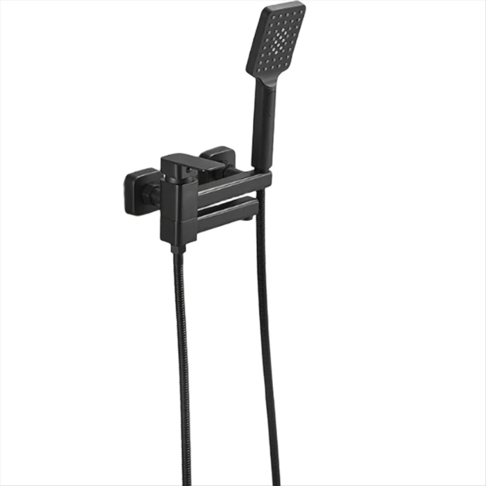 Bathtub Shower Faucet Set Bathroom Single Handle Wall Mounted-image-OPC-PMGRY7F-NEW