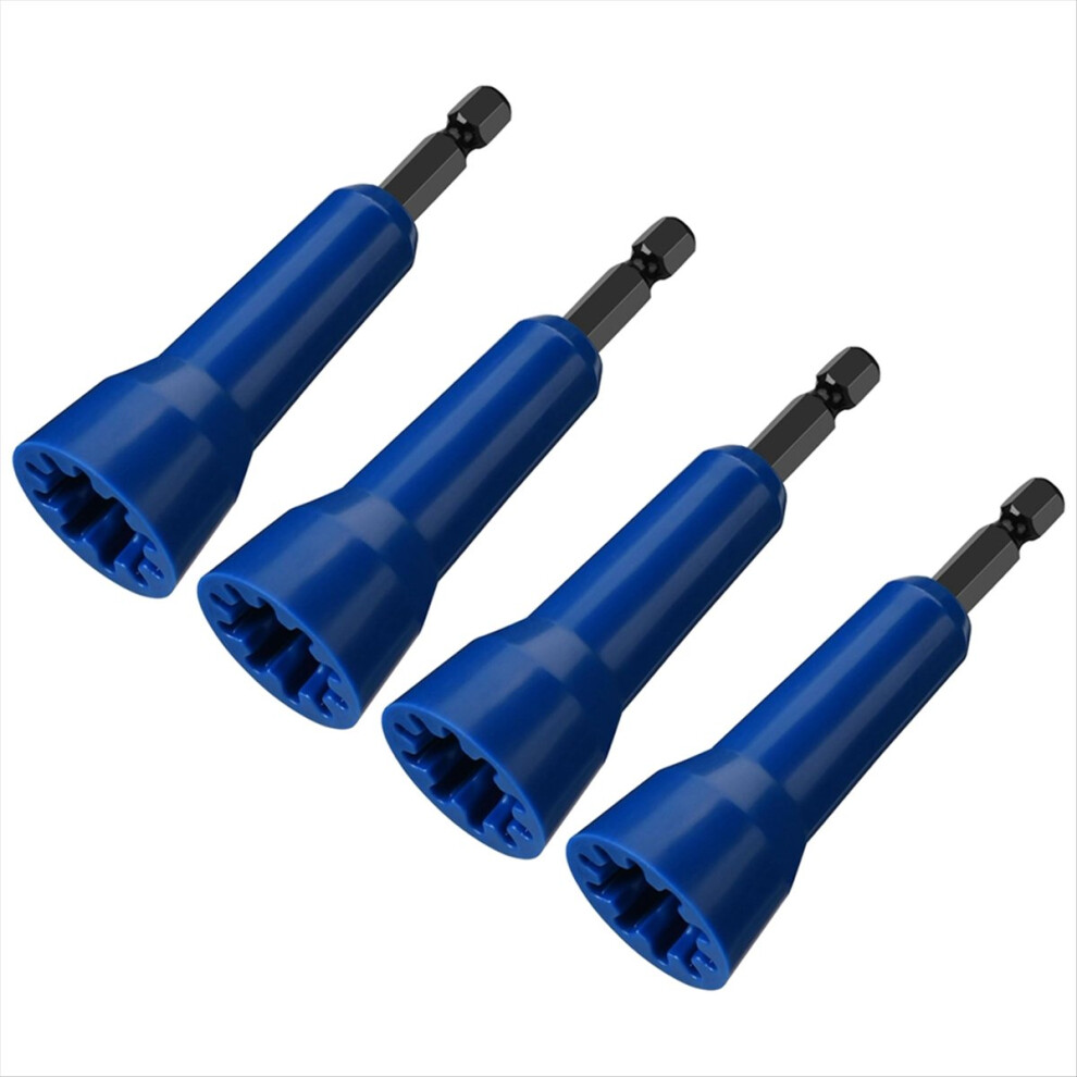 4Pcs Nut Twister, Wire Twister Tool Twist Connector Socket 4852597804006