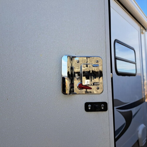 RV Entry Door Lock,Travel Trailer Latch,RV Lock Replacement A 2