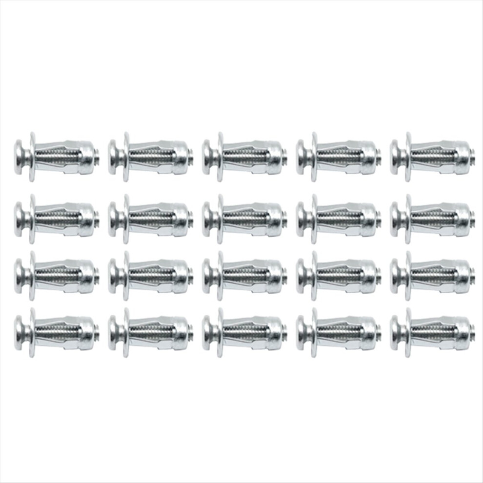 60Pcs Jack Nut Expansion Rivets Screw Bolt M5 M6 Kit 4852597801654