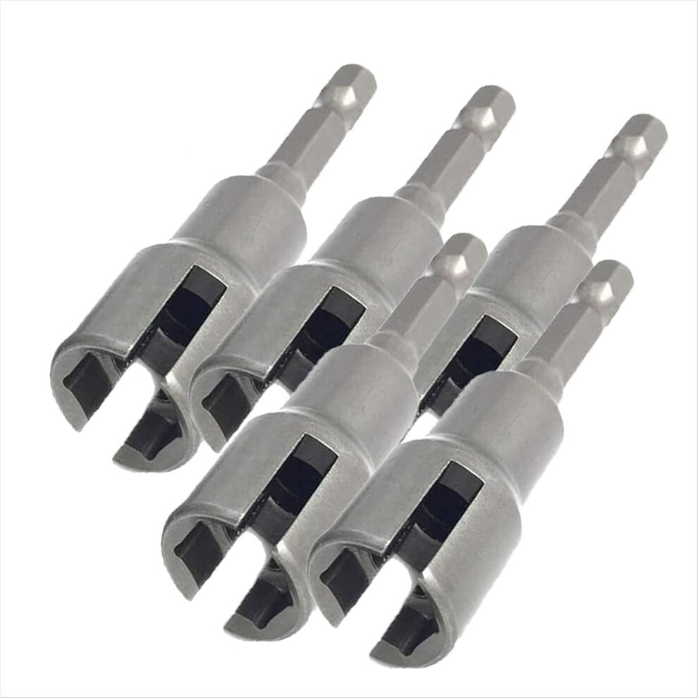 Power Wing Nut Driver Bit Set,Slot Nuts Drill Deep Socket 4852597847850