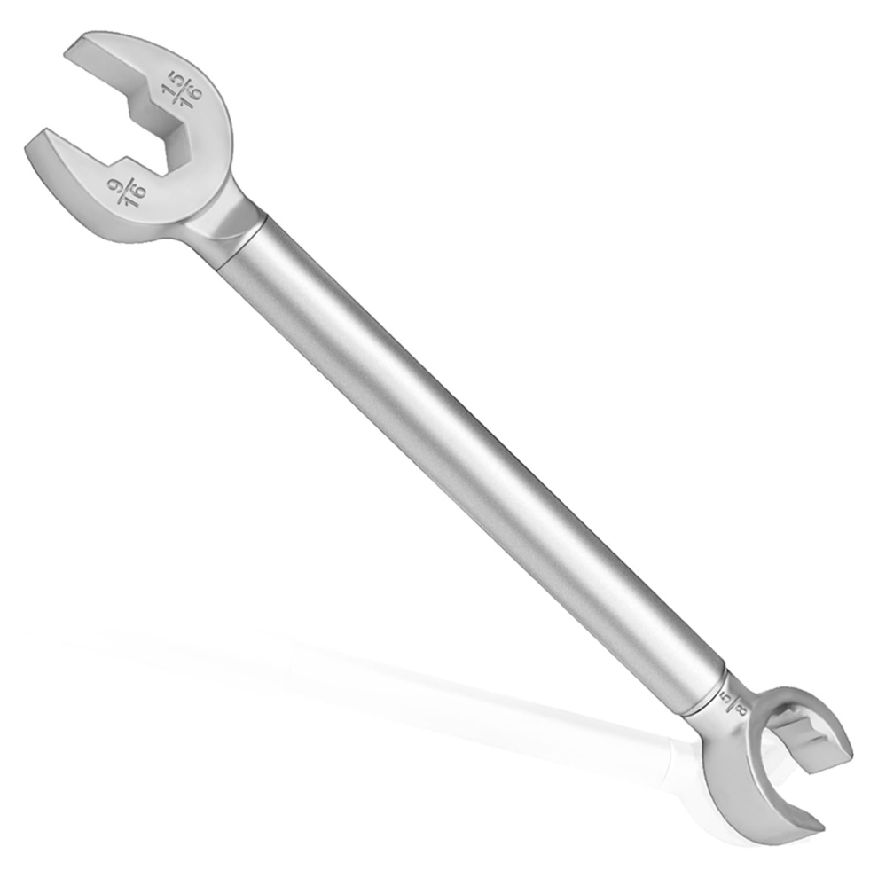 Plumber Wrench, 2-In-1 Angle Stop Wrench,Plumbing Tools 4852597825131