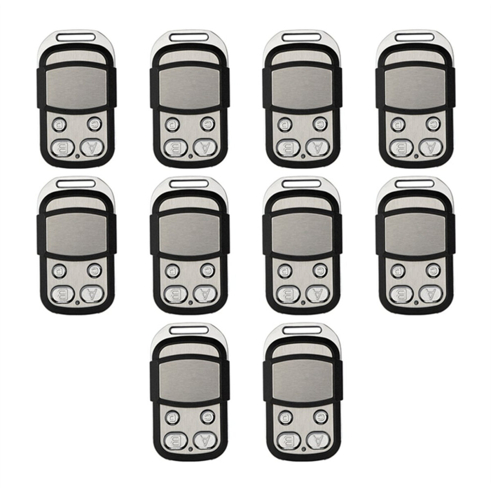 Remote Control For Garage Doors 433Mhz Electric Gate Opener 10Pcs 4853344842050