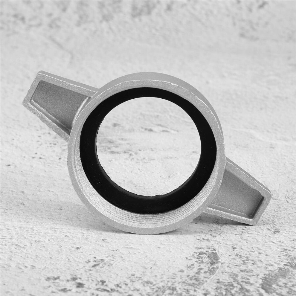 10X Water Pumps Fittings 2 Inch Aluminum Pipe Connecting Wrench With Rubber Gasket Pump Connector Fitting 4852597803672