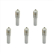 5x Octaëder Tip Diamant Dresser voor Slijpsteen Slijpsteen Gereedschap Dresser Pen Slijper