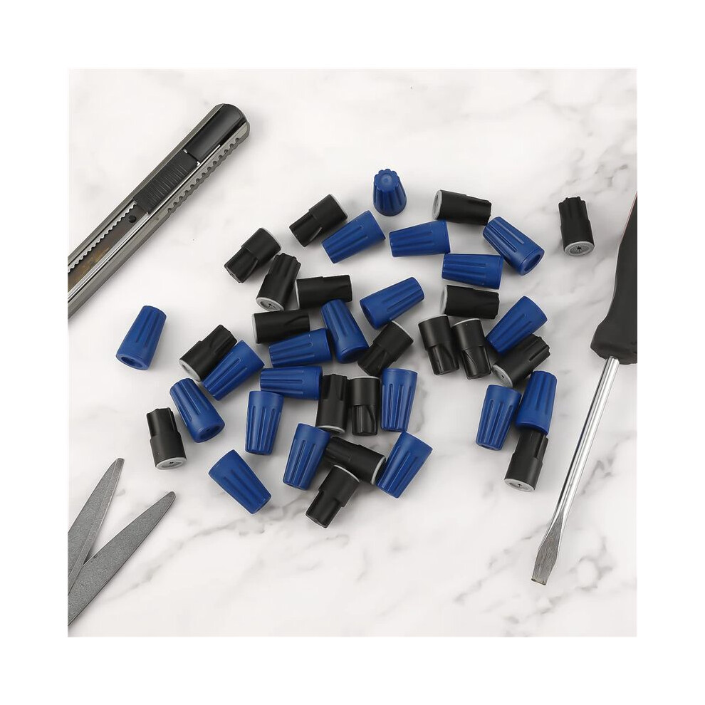 40Pcs Wire Connectors Electrical for 22AWG-12AWG Outdoor Lights-image-OPC-PMGRYXS-NEW