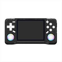 XF35H Retro Handheld Video Game Console 64G 3.5 Inch IPS Screen B
