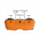 S600 Retro Game Console 64G Open Source Linux 4.0Inch Orange 3