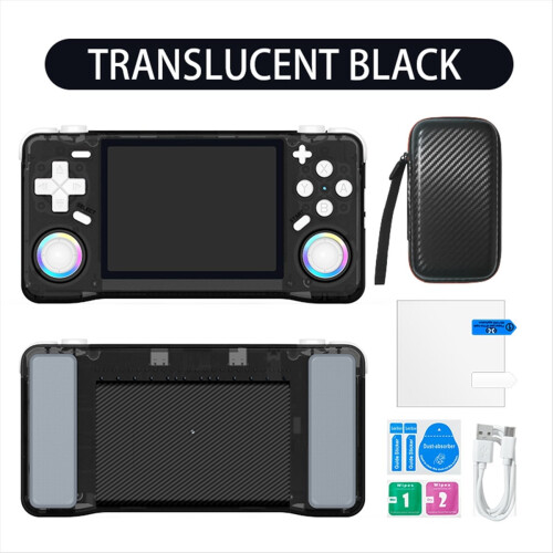 XF35H Retro Handheld Video Game Console 64G 3.5 Inch IPS Screen B 2