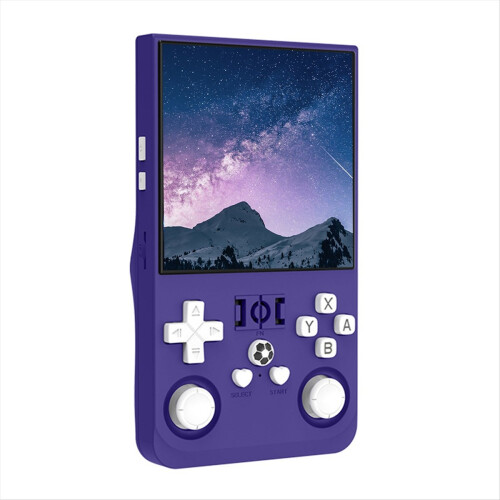 R36MAX Retro Game Console 128GB 4.0 Inch IPS Scherm 1