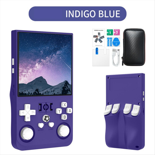 R36MAX Retro Game Console 128GB 4.0 Inch IPS Scherm 2