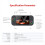 M26 Pocket Retro Handheld Video Game Console 64GB 8