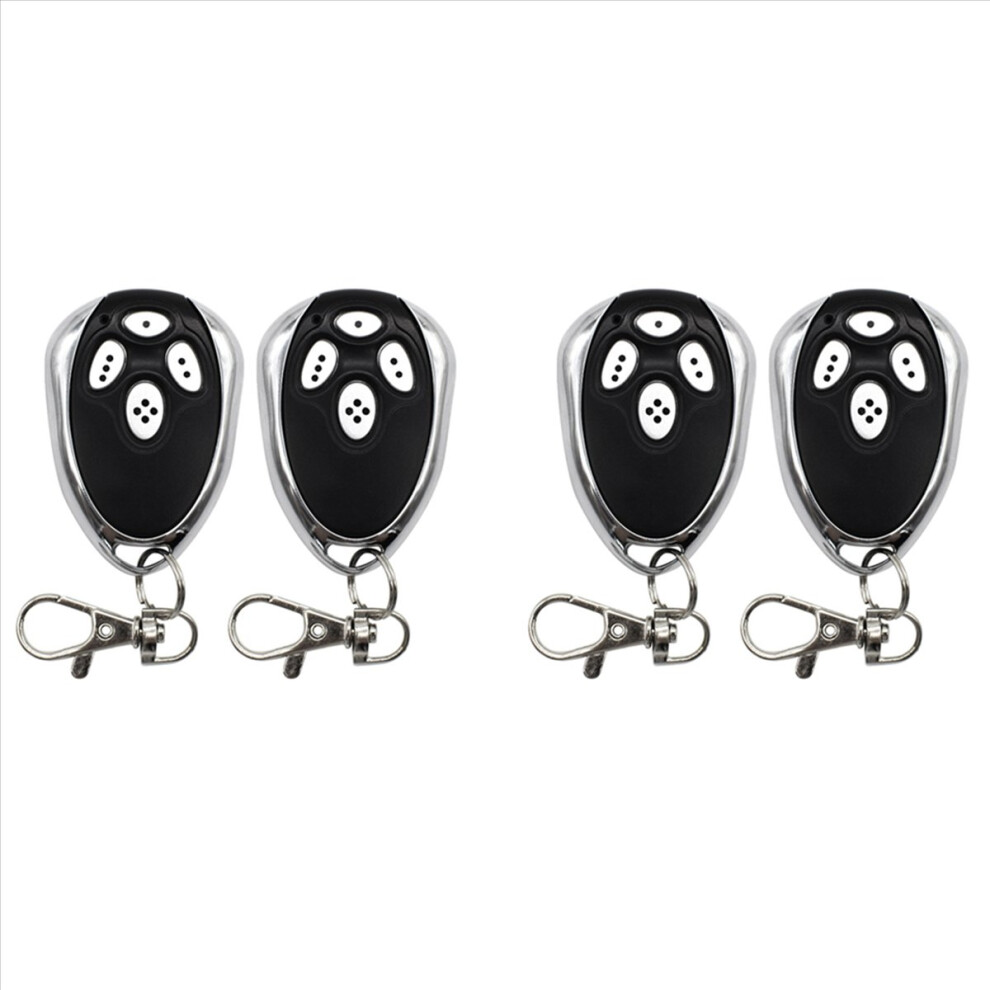 4Pcs Garage Gate Remote Control For Alutech At-4 Ar-1-500 An-Motors Asg1000 At4 At 433Mhz Rolling Code 4852597805485