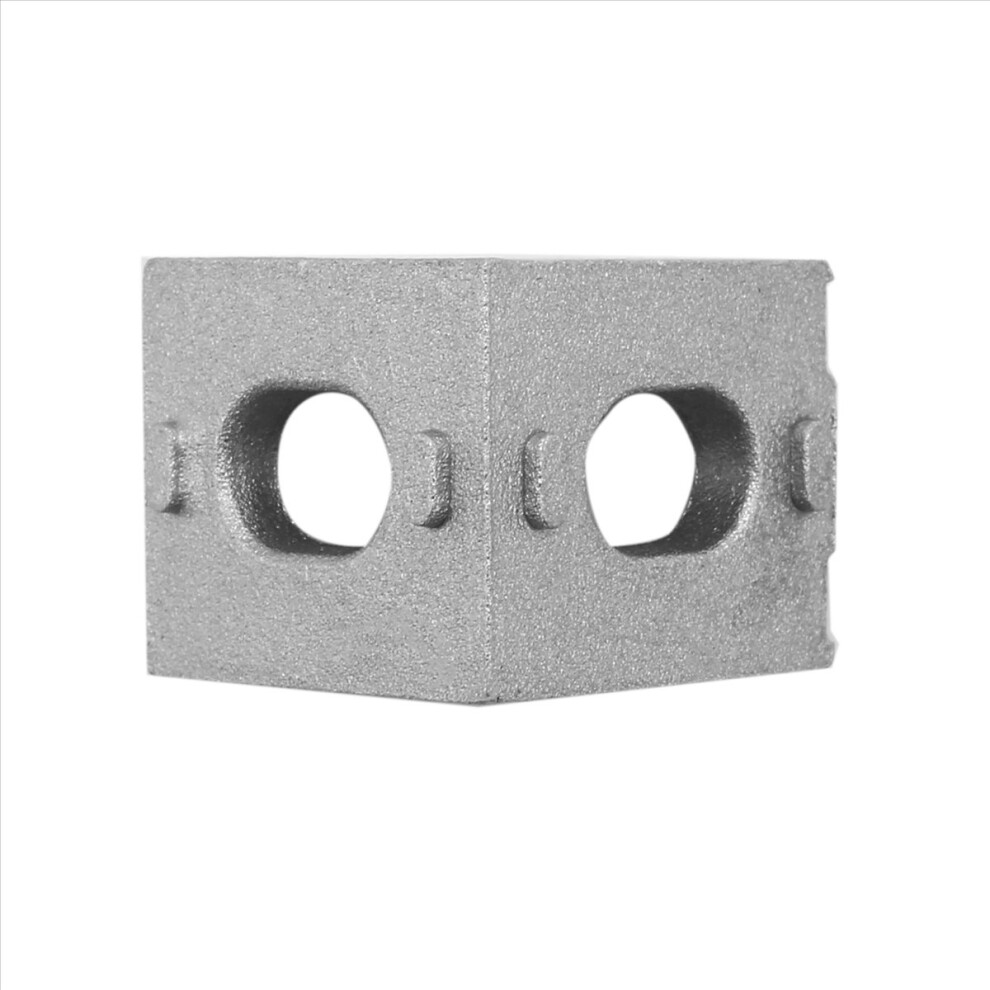 2020 Series Aluminum Profile Connector Set, 200Pcs Corner Bracket,400Pcs M5 X 10Mm -Slot Nuts 4852597804983
