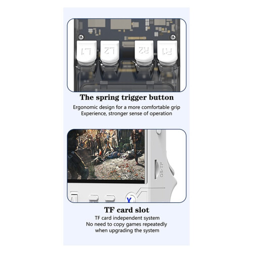 R36 Ultra Retro Handheld Game Console 4.0-Inch Open-Source Linux A 2