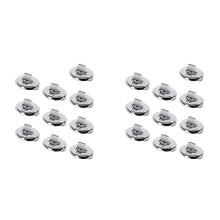 Twist Lock Common Sense Fastener, Metal Turn Buttons for Boats, Sailboats, RVs, Dinghies and Caravans (20PC)