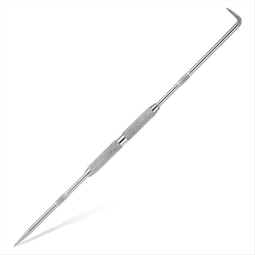 Double Pointed Scriber, Metal Scribe Tool Carbide Steel Point