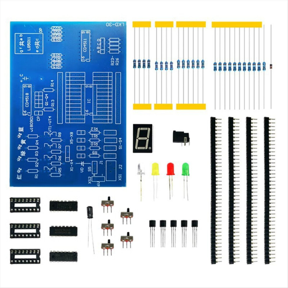 DIY Electronic Kits Digital Integrated Circuit Experimental Board-image-OPC-PMGS295-NEW