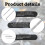 Double Pointed Scriber, Metal Scribe Tool Carbide Steel Point 3