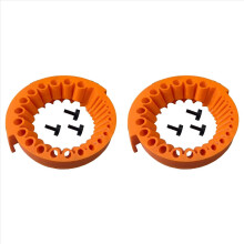 2x boorbitslijper, gigantische haakse slijper voor het slijpen van bits, 2 tot 13 mm bits 125