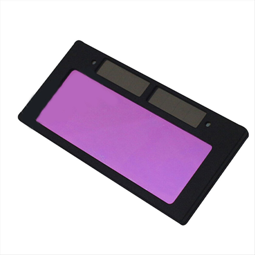 Solar Powered Welding Lens For Goggle 1Pc 4852597817976