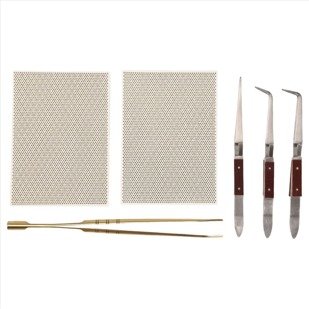 Solder Plate Jewelers Making Melting Casting Tools Supplies,Tweezers 4852597817990