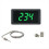 LED-meter met sensortemperatuur soldeerbundelkit E 1