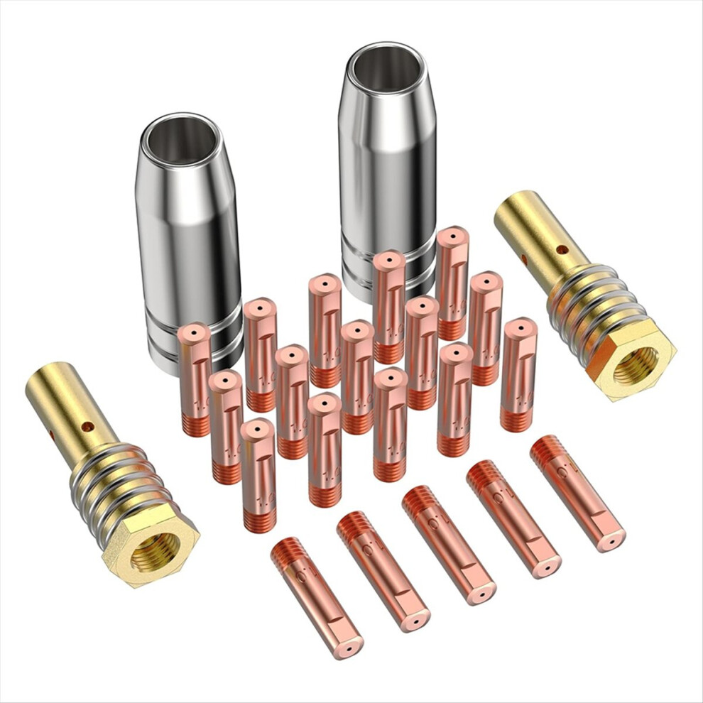 For Mig Welding Kit, 0.040Inch Contact Tip Nozzle Diffuser 4852597815910