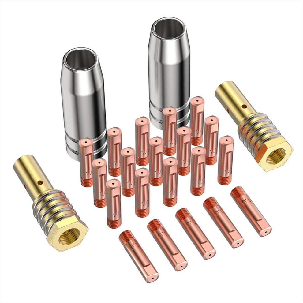 For Mig Welding Kit, 0.035Inch Contact Tip Nozzle Diffuser 4852597815897