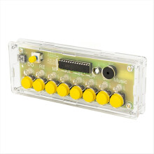 DIY elektronische kit 8-toetsen piano
