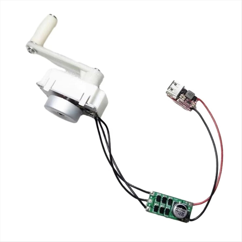 Hand Crank Usb Charger 5V 5W 4852597815798