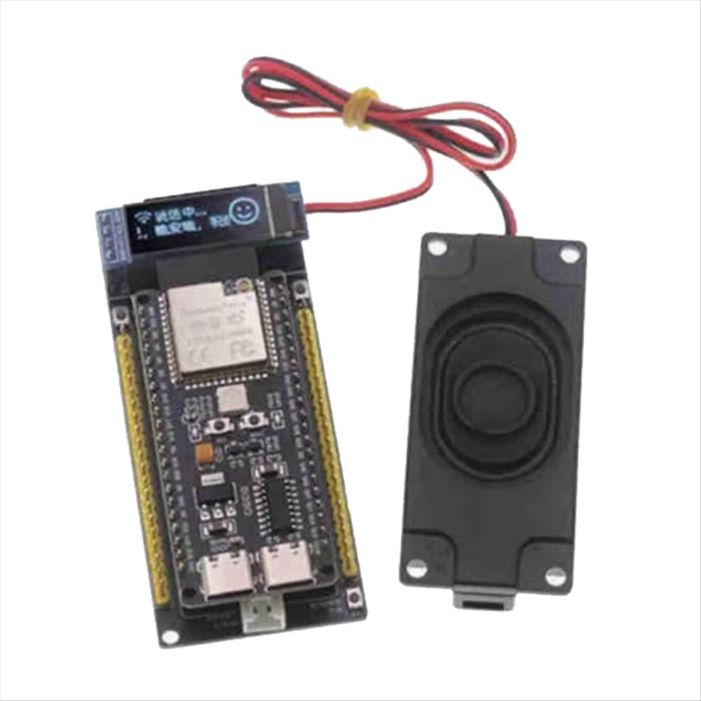 Ai Voice Chat Robot With Esp32-S3 And Oled Display 4852597815750