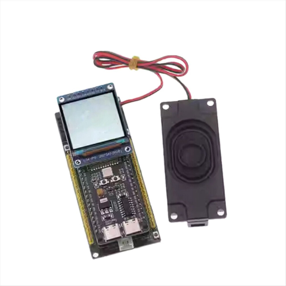 AI Voice Chat Robot ESP32-S3 Development Board+1.54inch Color Screen-image-OPC-PMGS2W7-NEW