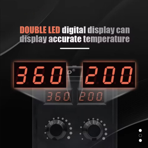 8586D Soldeerstation SMD-lassen (EU) 2