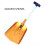 light Sport Utility Shovel Foldable Snow Winter Remover 3