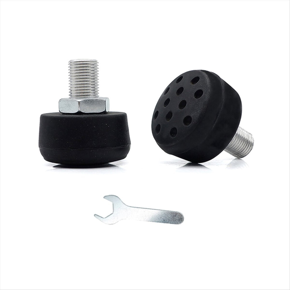 Quad Skates Break Front Roller Skating Stop Brake Black 4852597824653