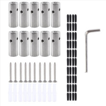 1 set draadtrellis voor klimplanten buiten, wandtrellis, B