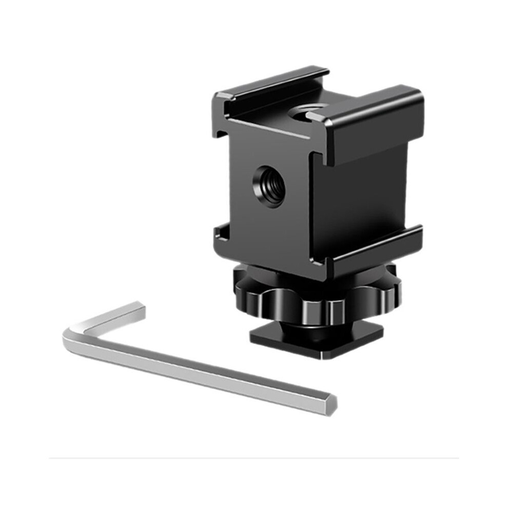 Cold Hot Shoe Extension Bracket For Video Cameras Or Dslr Camera 4852597832054