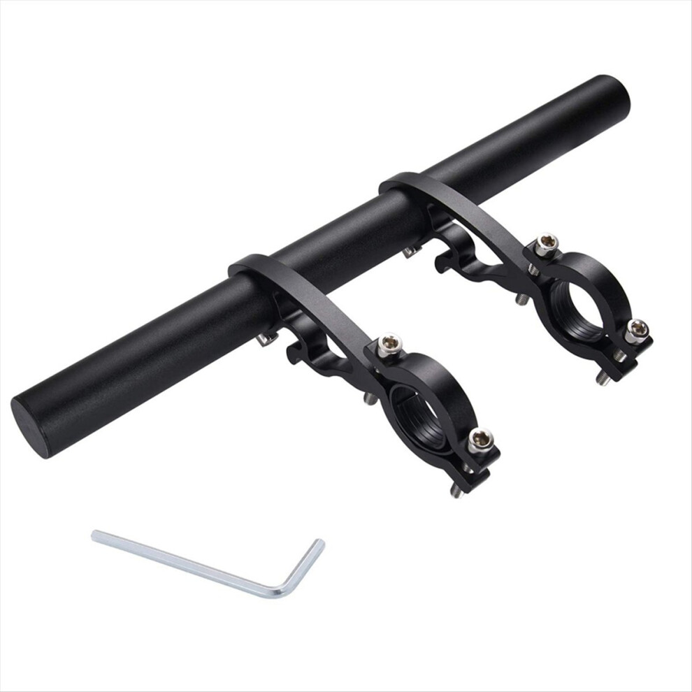 25Cm Bicycle Handlebar Extender Mountain Bike Cycling Headlight Rack 4852597831675