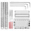 Guitar Cleaning and Maintenance Tool Set Three-In-One Stringer 6