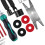 Guitar Cleaning and Maintenance Tool Set Three-In-One Stringer 3
